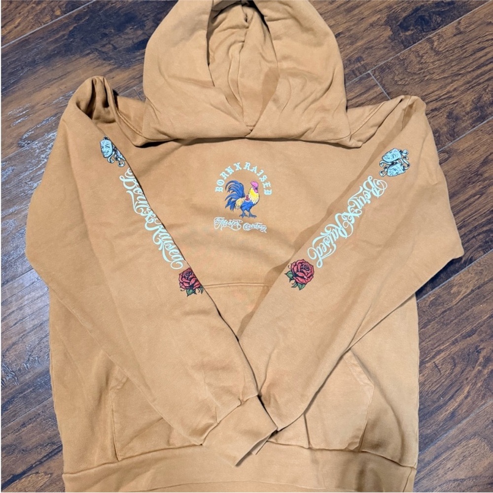 BORN X RAISED/ MR. CARTOON Hoodie XL